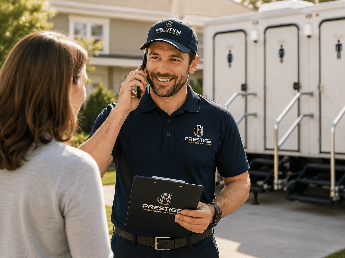 Luxury Portable Restrooms FAQs in Hersey, MI